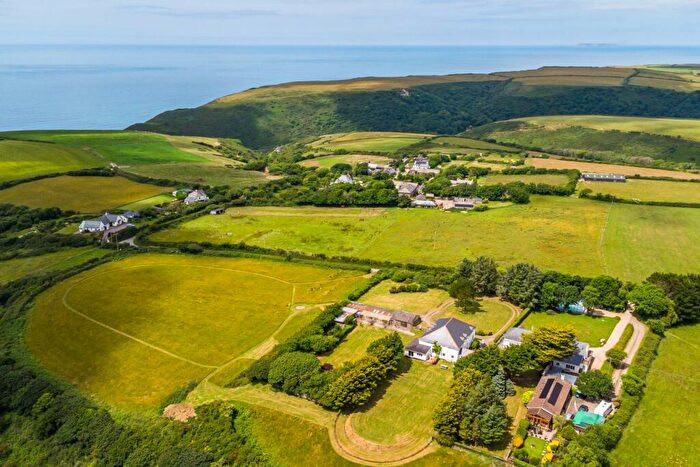 9 Bedroom Country House For Sale In Welcombe House, Welcombe, Hartland, Bideford, EX39