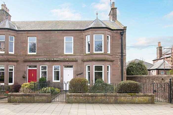 3 Bedroom Semi-Detached House For Sale In Dorward Road, Montrose, DD10