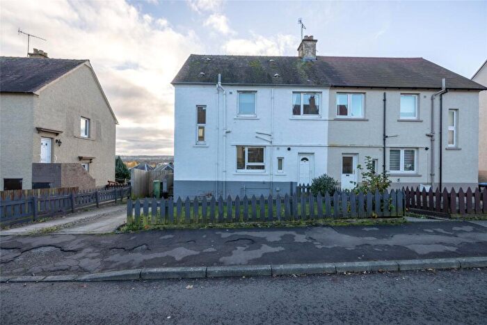 3 Bedroom Semi Detached House For Sale In Alligan Road, Crieff, Perth And Kinross, PH7