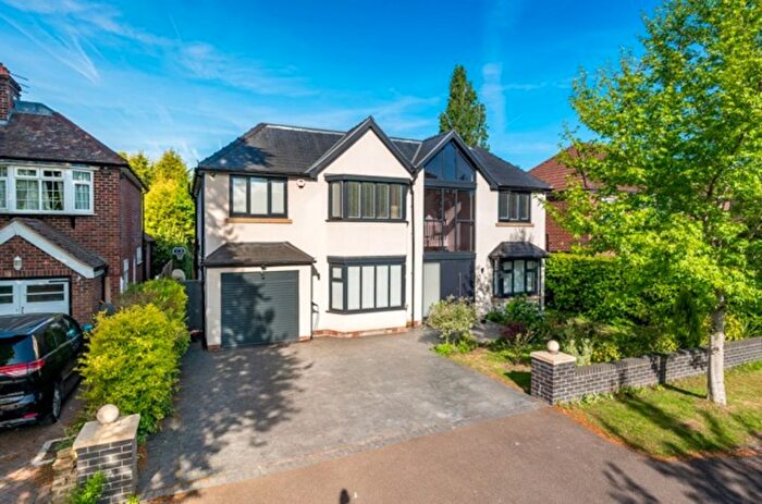 5 Bedroom Detached House To Rent In Arlington Road, Stockport, SK8