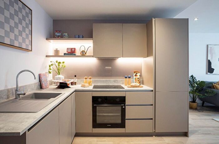 1 Bedroom Apartment To Rent In Dockside, Edinburgh, EH6