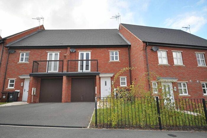 3 Bedroom Detached House To Rent In South Lodge Mews, Midway, Swadlincote, Derbyshire, DE11