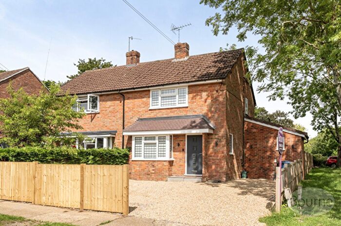 2 Bedroom Semi-Detached House For Sale In Oak Mead, Godalming, Surrey, GU7