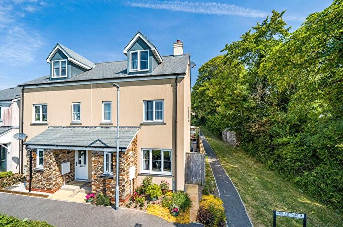 4 Bedroom Semi-Detached House For Sale In Curlew Walk, St. Anns Chapel, Gunnislake, Cornwall, PL18