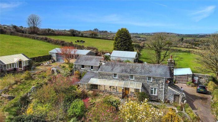 2 Bedroom Detached House For Sale In Carbis, Roche, St. Austell, Cornwall, PL26