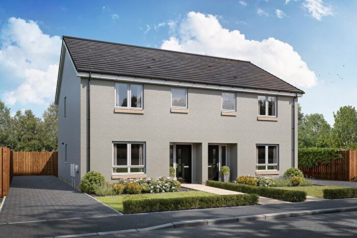 3 Bedroom Semi-Detached House For Sale In "The Keeford - Plot " At The Laurels At Lathallan Grange, Gilston Road, Polmont, FK2