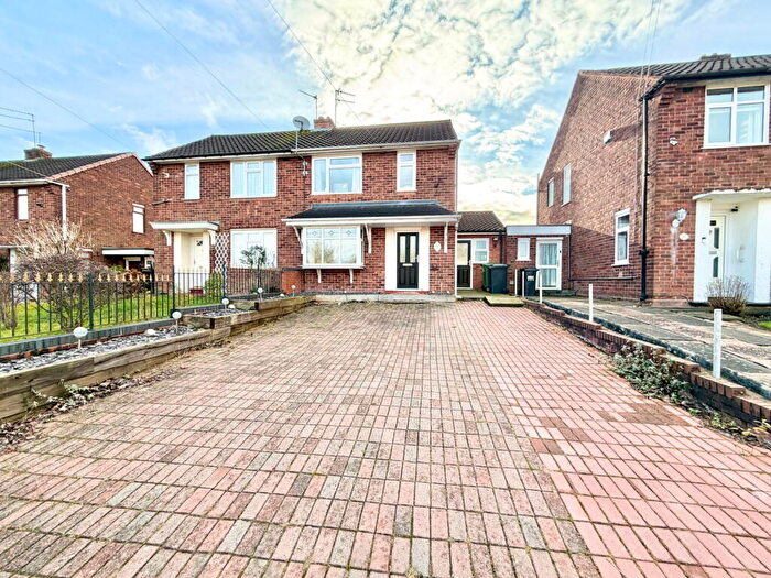 2 Bedroom Semi Detached House For Sale In Woodland Avenue, Quarry Bank, Brierley Hill, DY5