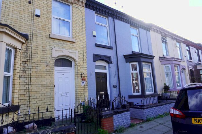 4 Bedroom Terraced House To Rent In Robarts Road, Liverpool, L4