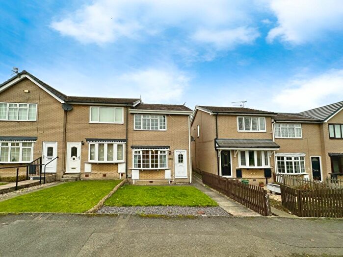 2 Bedroom End Of Terrace House To Rent In Fullerton Crescent, Thrybergh, Rotherham, South Yorkshire, S65