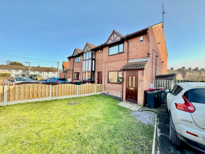 2 Bedroom Semi-Detached House To Rent In Alexandra Road, Swallownest, Sheffield, S26