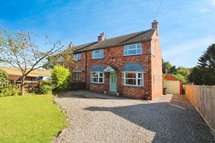 3 Bedroom Semi-Detached House For Sale In Cowling Lane, Burrill, Bedale, DL8