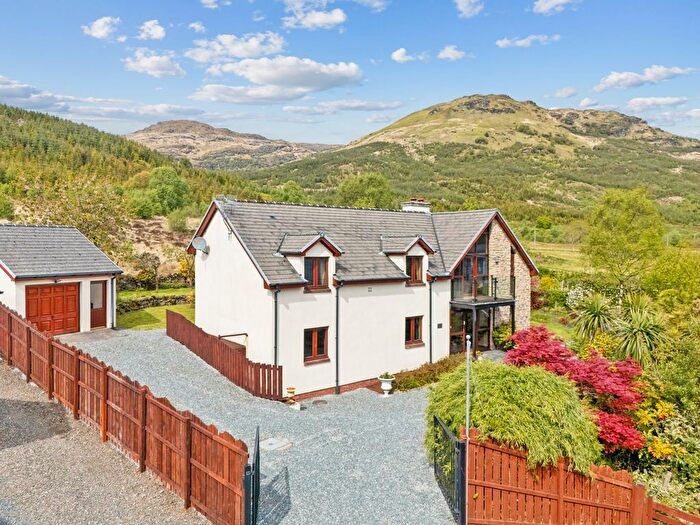 4 Bedroom Villa For Sale In Cruach House, Morrisons Park, Carrick Castle, PA24