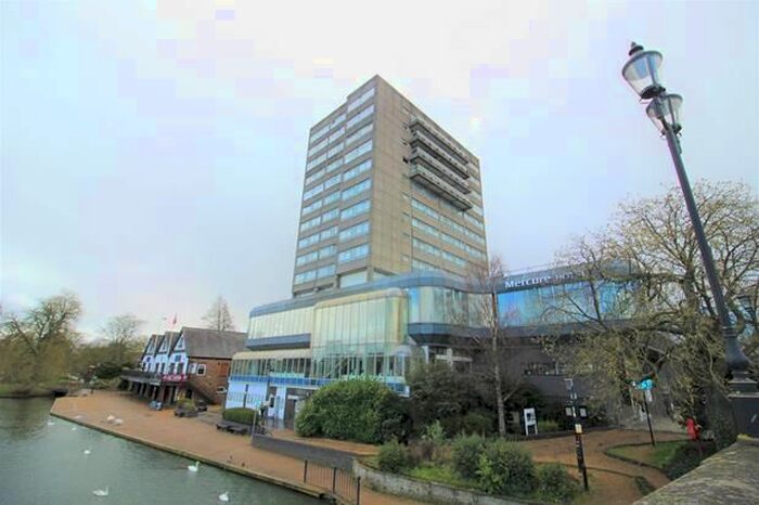 2 Bedroom Flat To Rent In Riverside Towers, St Marys Street, MK42