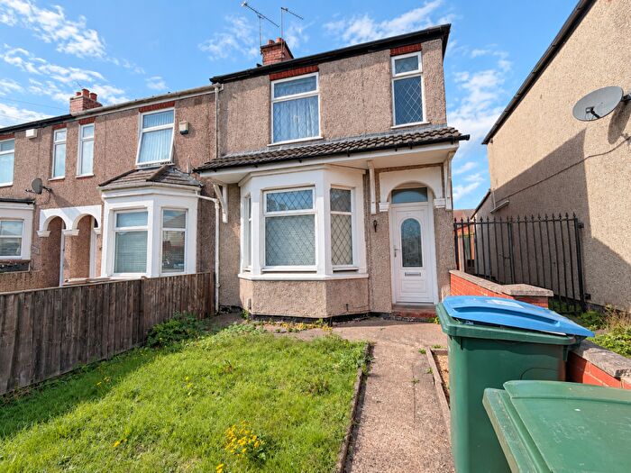 3 Bedroom House To Rent In Grangemouth Road, CV6