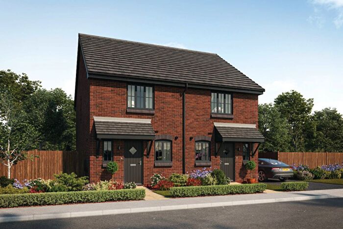 2 Bedroom Semi Detached House For Sale In "The Potter" At Lower Callerton, Newcastle Upon Tyne, NE15