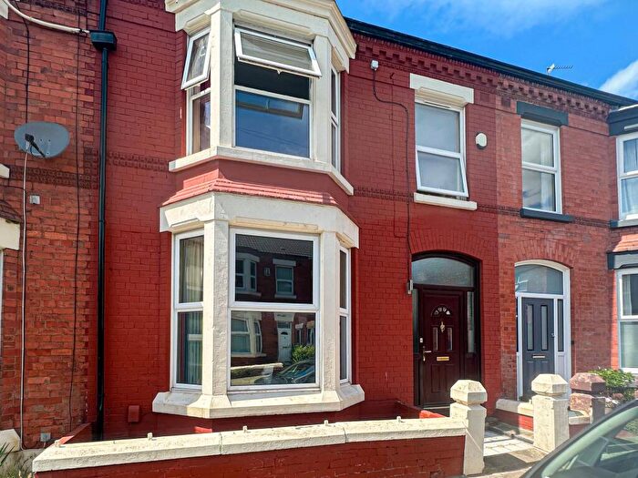 5 Bedroom Terraced House For Sale In Brabant Road, Liverpool, L17