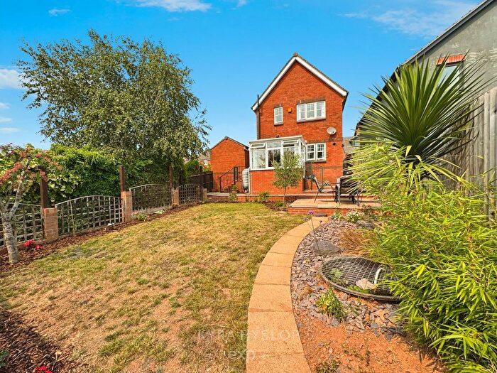 3 Bedroom Detached House For Sale In Bourn Rise, Exeter, EX4