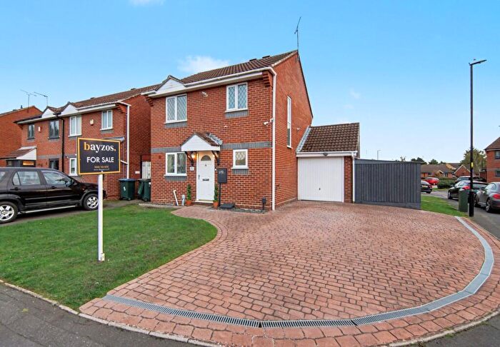 3 Bedroom Detached House For Sale In Chaceley Close, Coventry, CV2