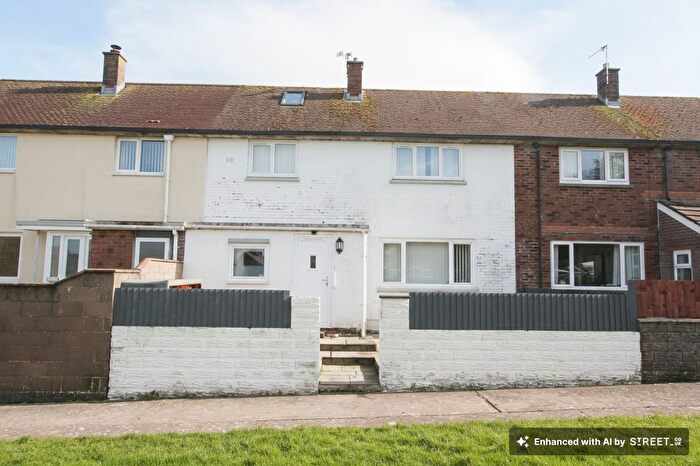 3 Bedroom Terraced House For Sale In Walnut Grove, St. Athan, CF62