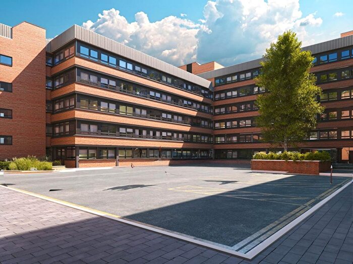 Studio To Rent In Newacre House, Wood Street, East Grinstead, West Sussex, RH19