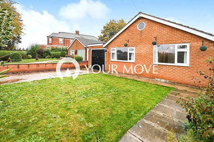 2 Bedroom Bungalow To Rent In Hilltop Close, Eagle, Lincoln, Lincolnshire, LN6