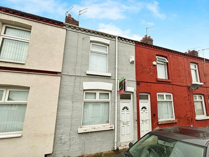 2 Bedroom Terraced House To Rent In Dallas Grove, Liverpool, Merseyside, L9