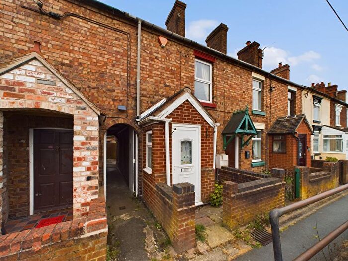 2 Bedroom Terraced House For Sale In Wellington Road, Horsehay, Telford., TF4