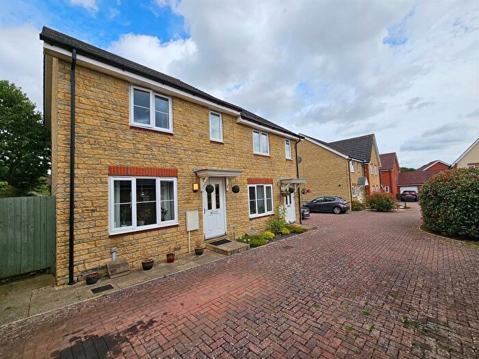 2 Bedroom Semi-Detached House For Sale In Charlesby Drive, Watchfield, Swindon, SN6