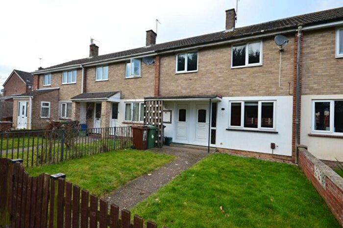 3 Bedroom Terraced House To Rent In Horsham Walk, Corby, NN18