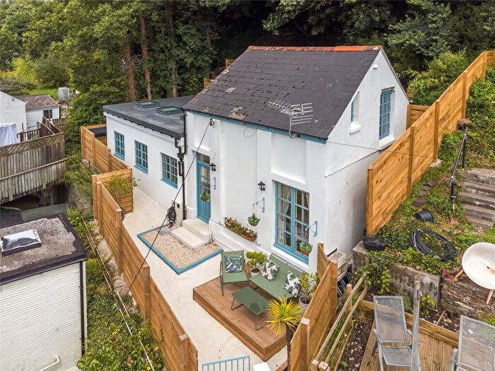 2 Bedroom Detached House For Sale In Shutta Road, Looe, PL13