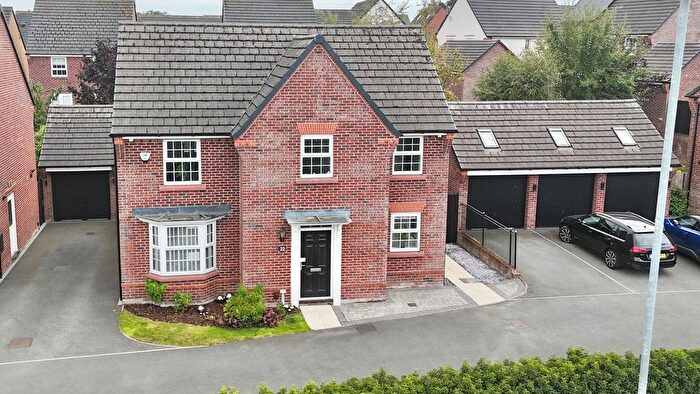 4 Bedroom Detached House For Sale In Maw Green Road, Crewe, CW1