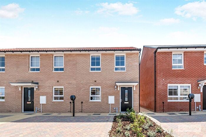 2 Bedroom End Terrace House To Rent In Skelton Drive, Thurston, Bury St. Edmunds, IP31