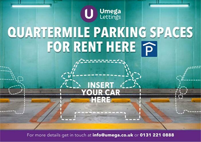 Garage / Parking To Rent In Simpson Loan, Quartermile, Edinburgh, EH3
