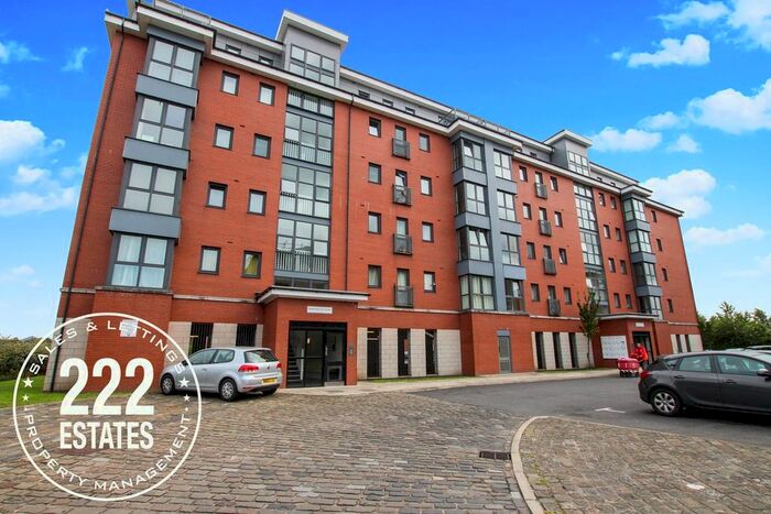 2 Bedroom Flat To Rent In Central Way, Warrington, WA2