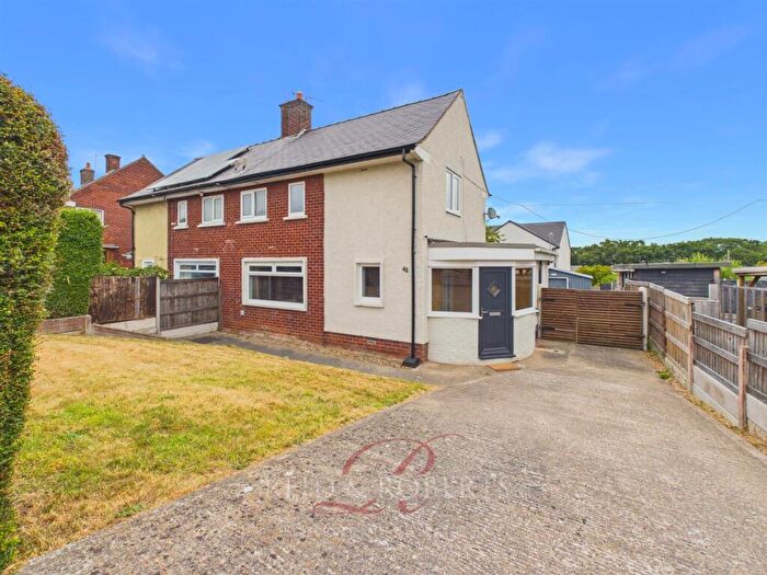 3 Bedroom Semi-Detached House For Sale In Ffordd Pandarus, Mostyn, Holywell, CH8