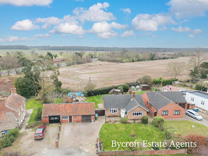 2 Bedroom Detached Bungalow For Sale In Rackhams Corner, Corton, Lowestoft, NR32