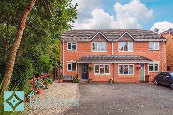 3 Bedroom Semi-Detached House For Sale In Baker Close, Ludlow, SY8