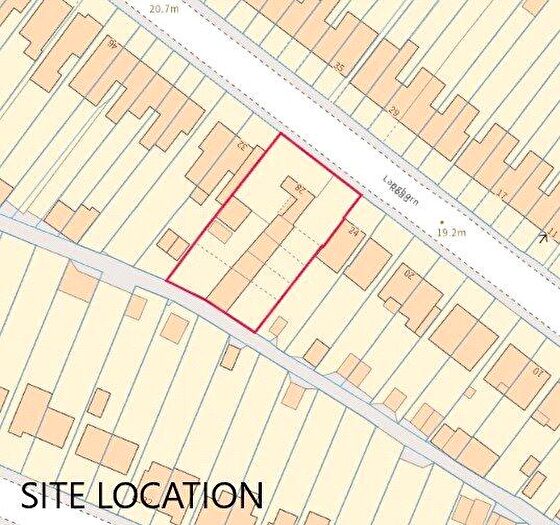 Land For Sale In Langhorn Road, Southampton, Hampshire, SO16
