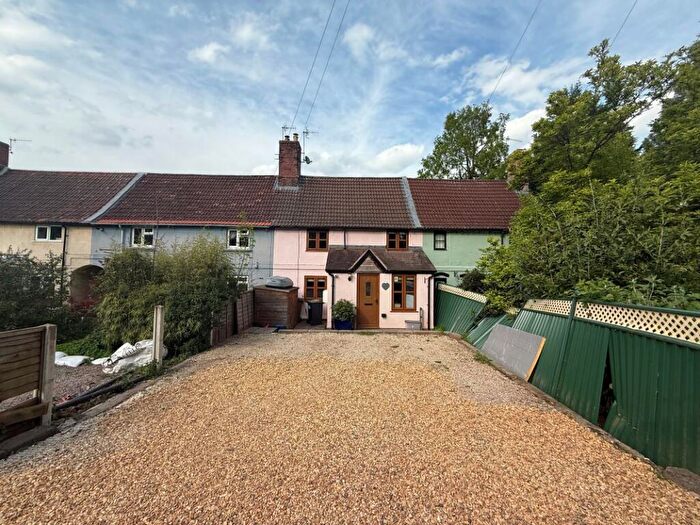 4 Bedroom Terraced House For Sale In Forge Cottages Forge Road, Osbaston, Monmouth, Gwent, NP25