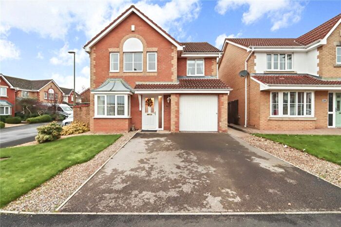 4 Bedroom Detached House For Sale In Cotherstone Close, Templetown, Consett, Durham, DH8