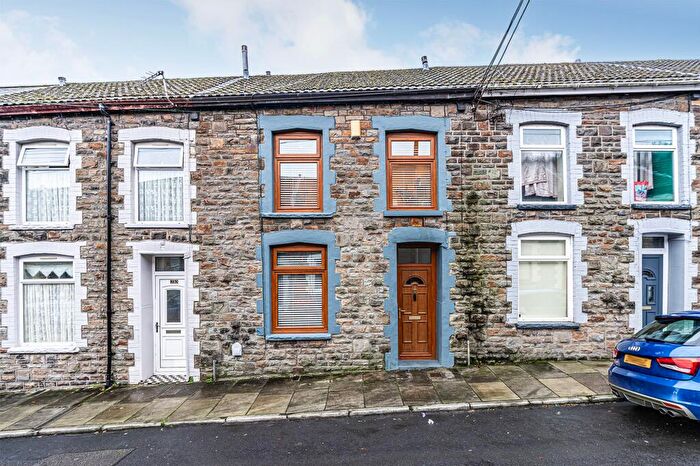 2 Bedroom Terraced House For Sale In Jones Street, Tonypandy, CF40