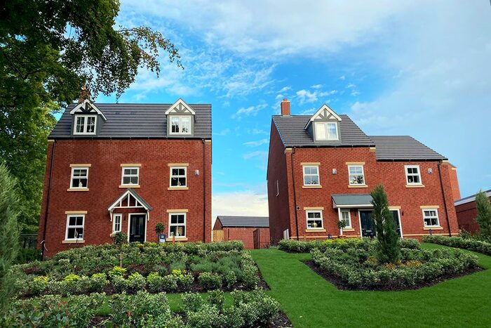 4 Bedroom Detached House For Sale In "The Cambridge" At Moorgate Road, Moorgate, Rotherham, S60