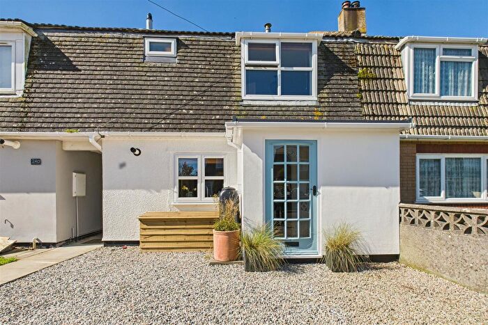 3 Bedroom Terraced House For Sale In Crown Crescent, St. Newlyn East, Newquay, TR8