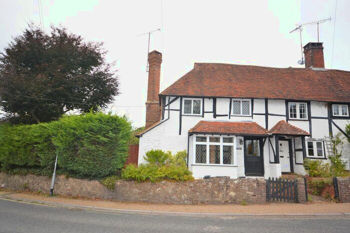 2 Bedroom End Of Terrace House To Rent In Church Hill, Pulborough, RH20