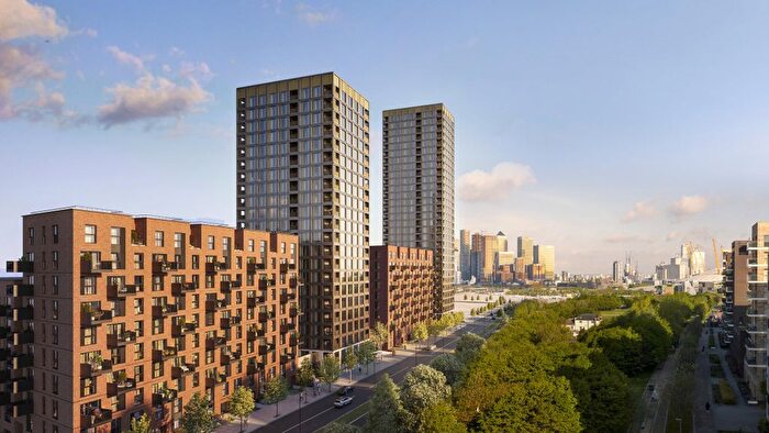 2 Bedroom Flat For Sale In West Parkside, London, SE10