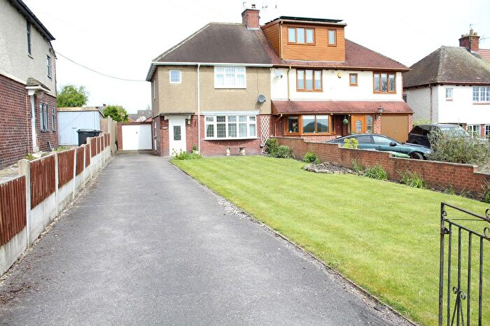 3 Bedroom Semi-Detached House For Sale In Station Road, Codnor Park, Ironville, Nottingham, Nottinghamshire., NG16