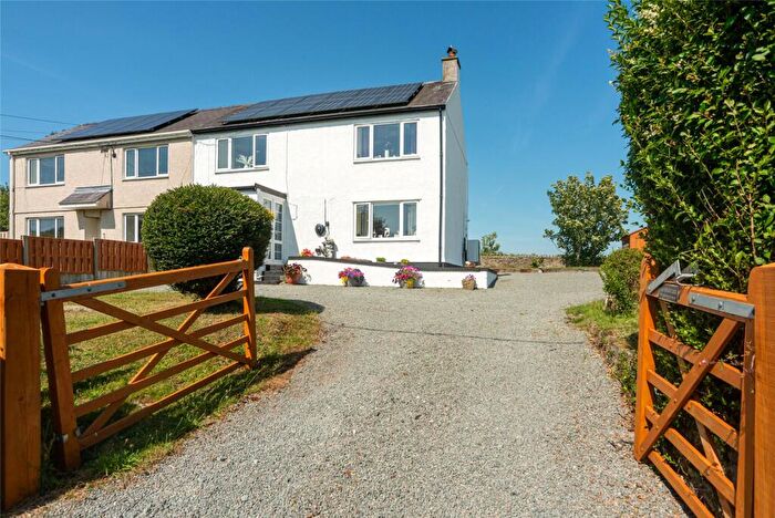 3 Bedroom Semi-Detached House For Sale In Llantrisant, Holyhead, Isle Of Anglesey, LL65