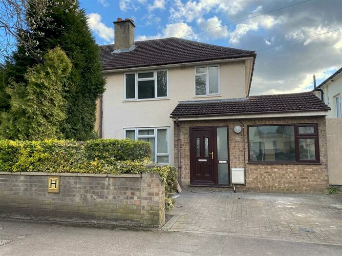 4 Bedroom Semi-Detached House To Rent In Birdwood Road, Cambridge, CB1