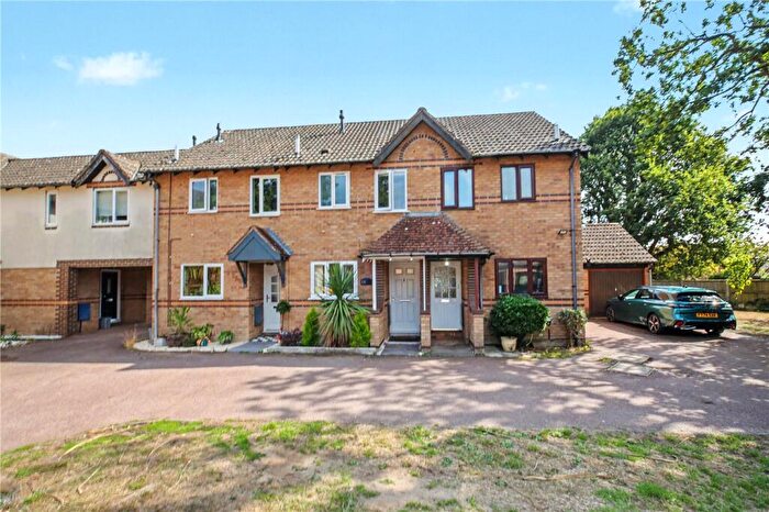 2 Bedroom Terraced House For Sale In John Drewry Close, Framingham Earl, Norwich, Norfolk, NR14