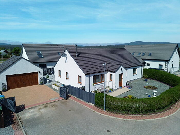 3 Bedroom Detached House For Sale In Auchroisk Place, Cromdale, Grantown-on-Spey, PH26